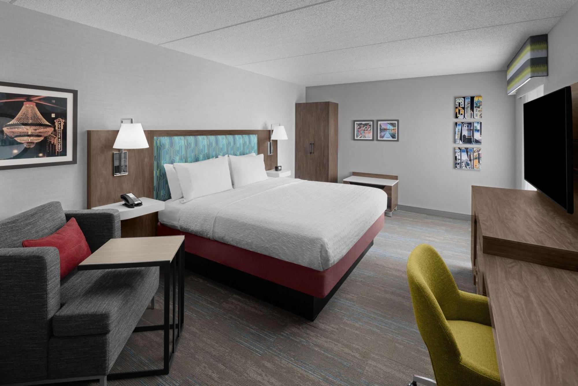 Hampton Inn Cleveland-Downtown Zewnętrze zdjęcie
