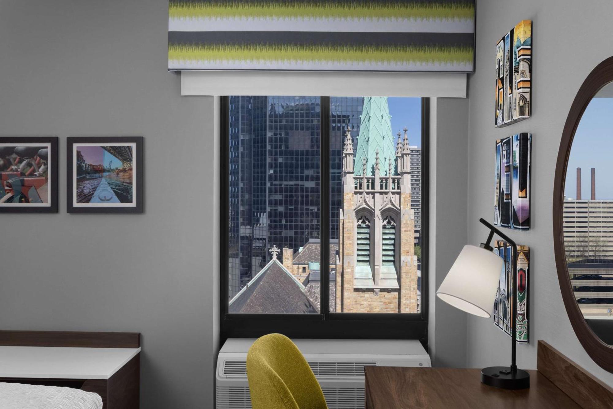 Hampton Inn Cleveland-Downtown Zewnętrze zdjęcie