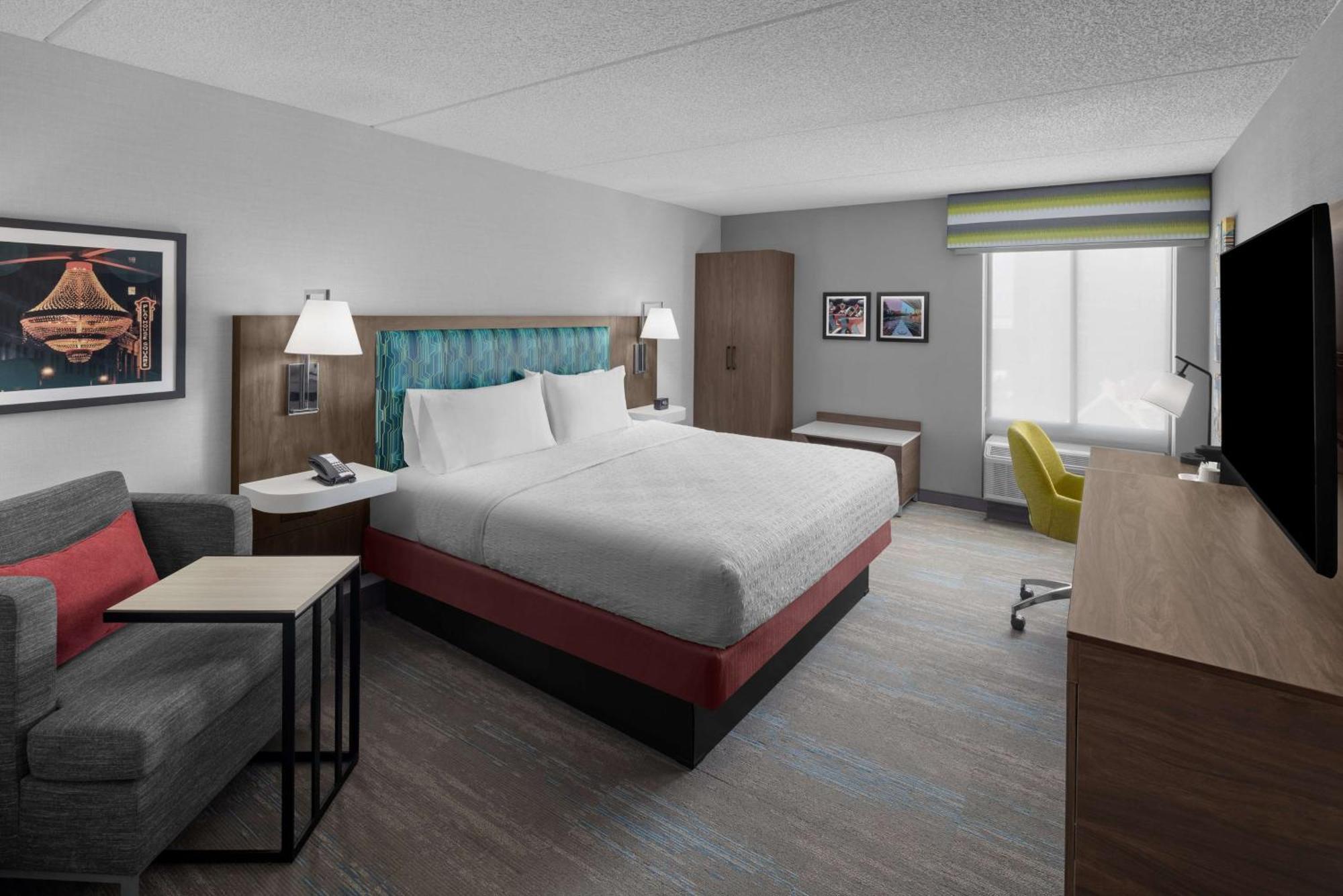 Hampton Inn Cleveland-Downtown Zewnętrze zdjęcie