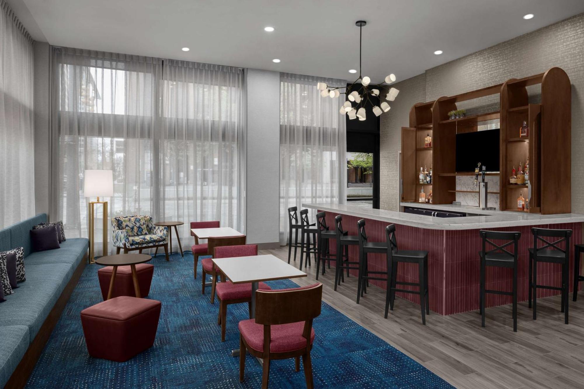 Hampton Inn Cleveland-Downtown Zewnętrze zdjęcie