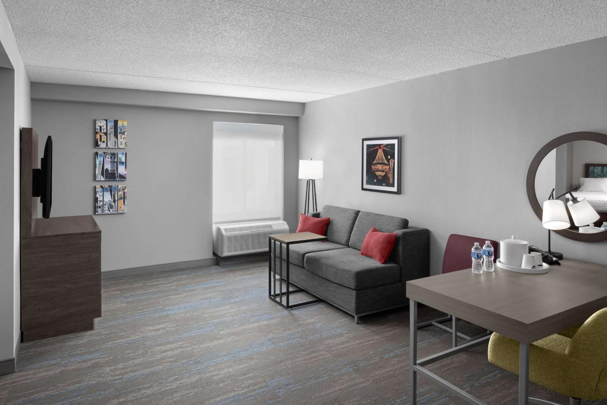 Hampton Inn Cleveland-Downtown Zewnętrze zdjęcie