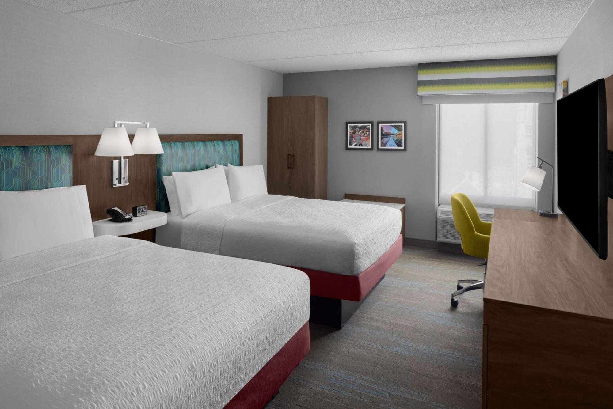 Hampton Inn Cleveland-Downtown Zewnętrze zdjęcie