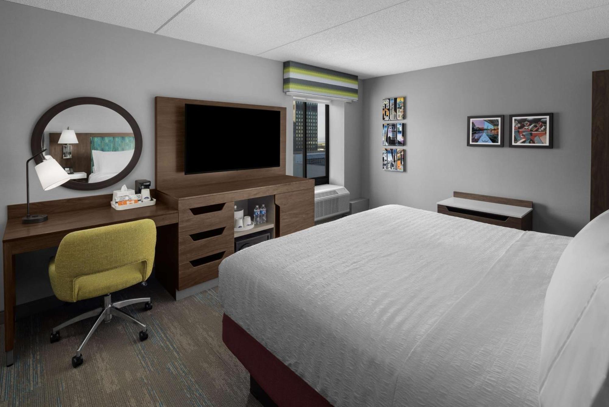 Hampton Inn Cleveland-Downtown Zewnętrze zdjęcie