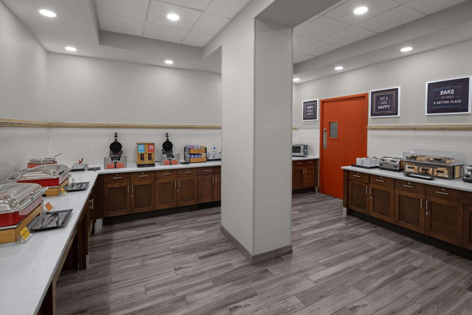 Hampton Inn Cleveland-Downtown Zewnętrze zdjęcie