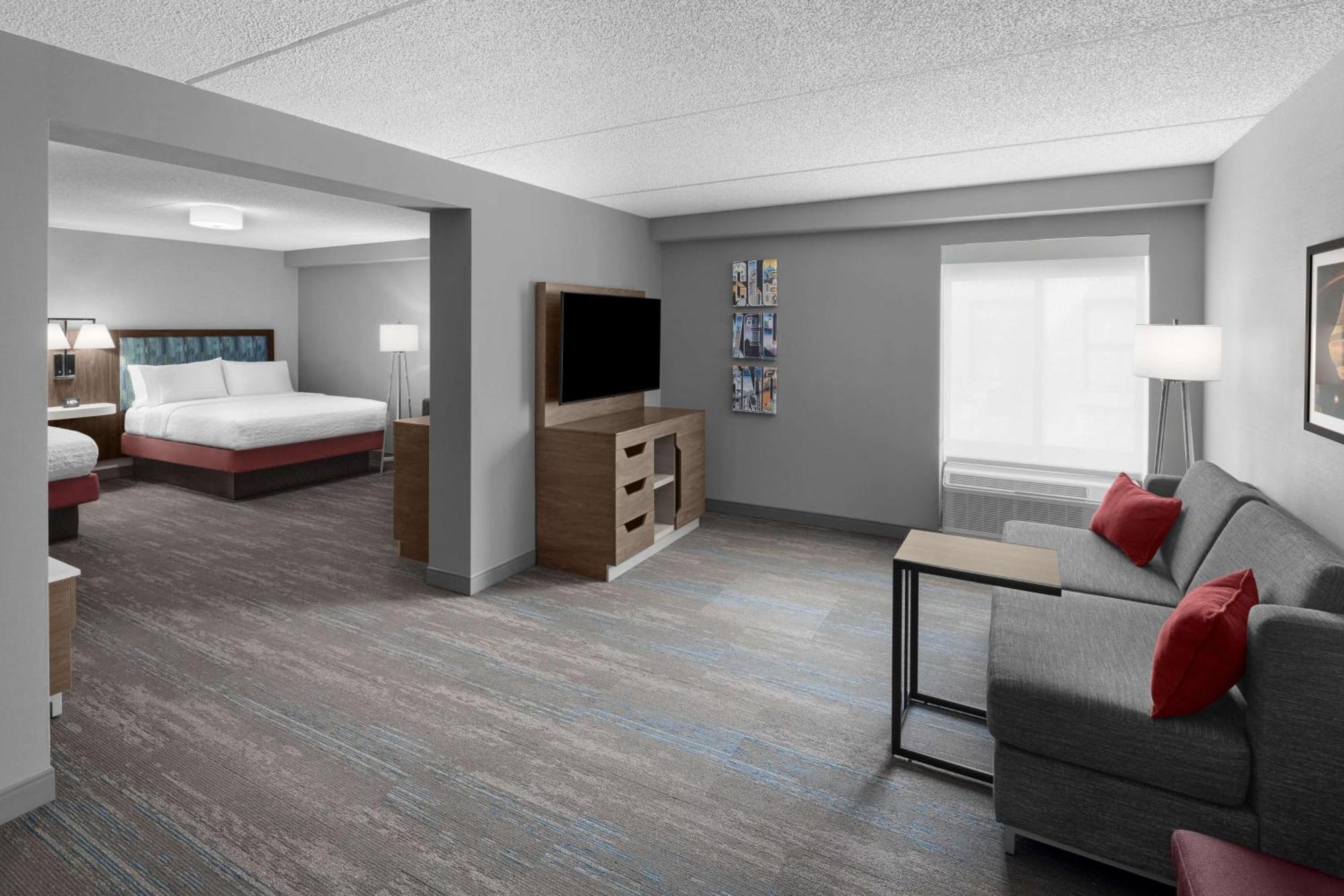 Hampton Inn Cleveland-Downtown Zewnętrze zdjęcie