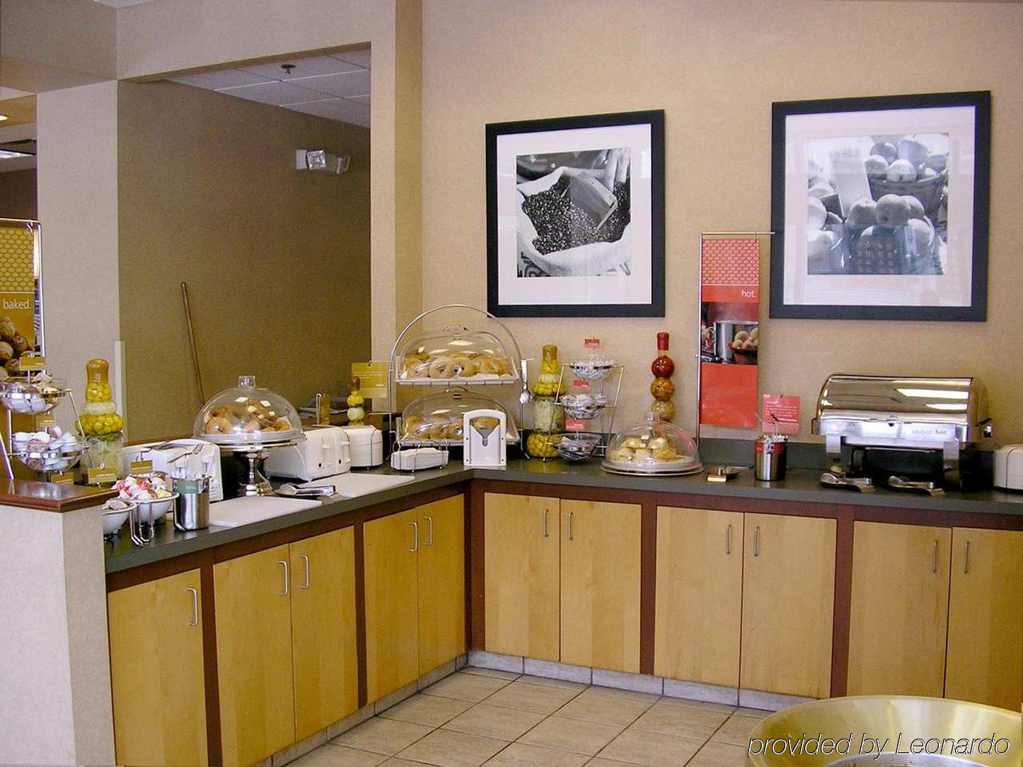 Hampton Inn Cleveland-Downtown Restauracja zdjęcie