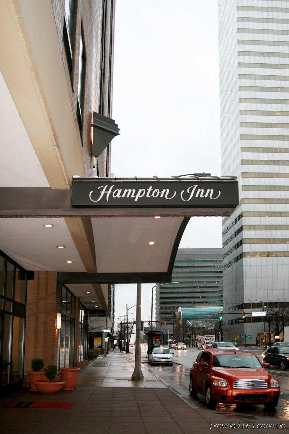 Hampton Inn Cleveland-Downtown Zewnętrze zdjęcie