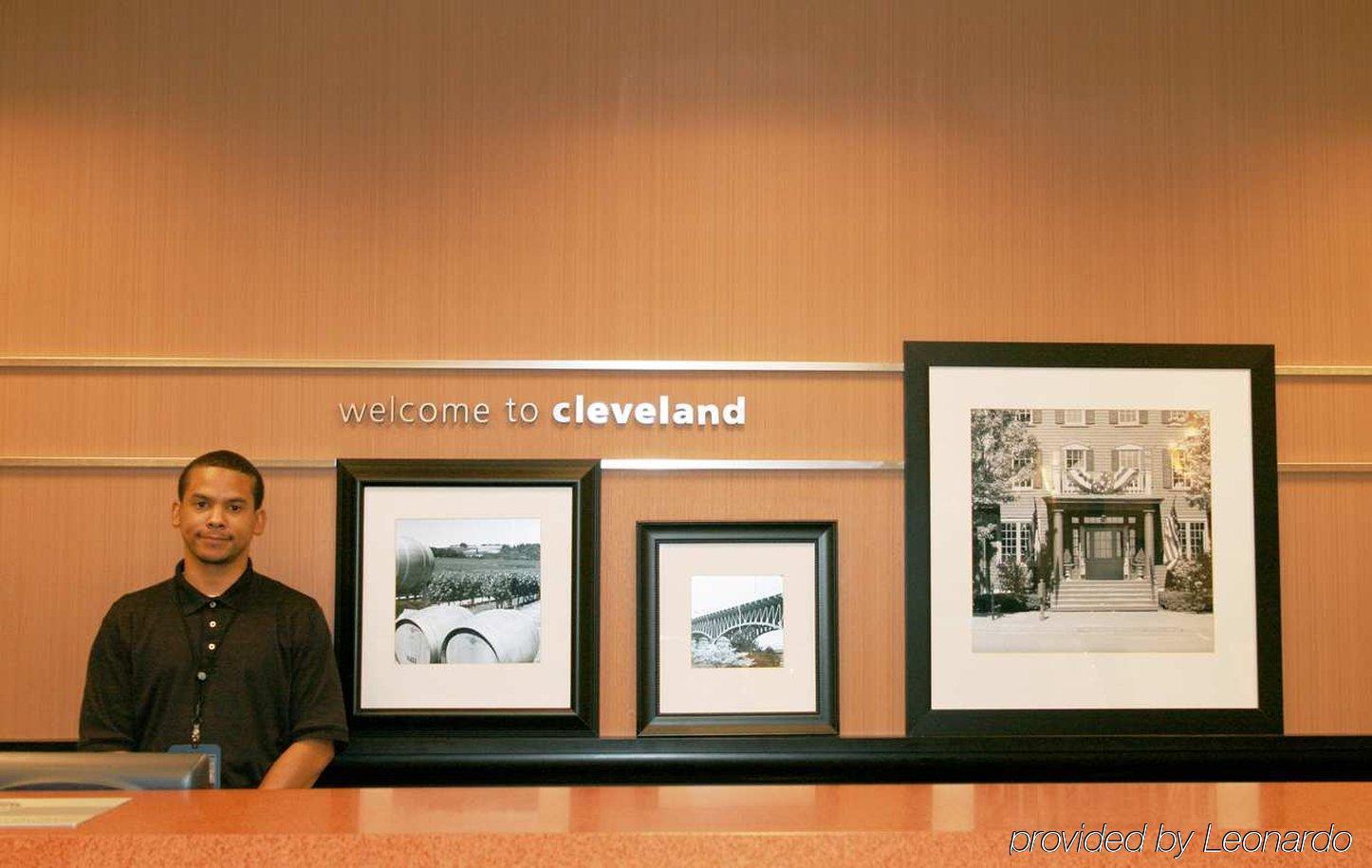 Hampton Inn Cleveland-Downtown Wnętrze zdjęcie