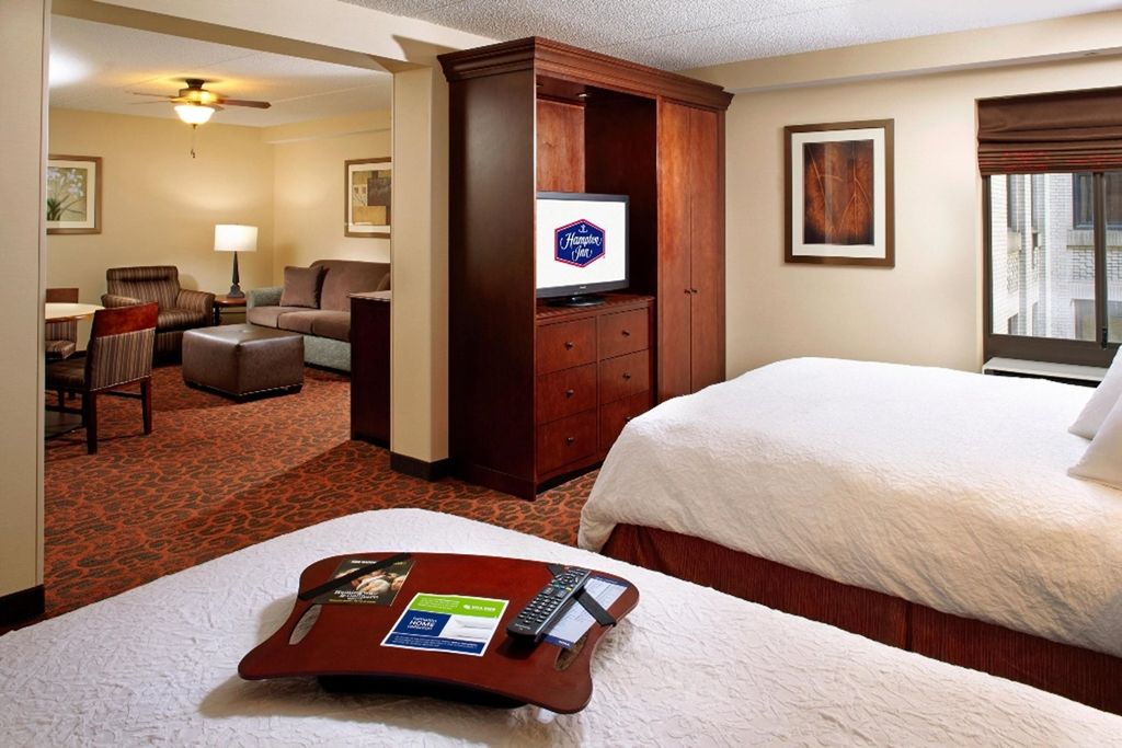 Hampton Inn Cleveland-Downtown Pokój zdjęcie