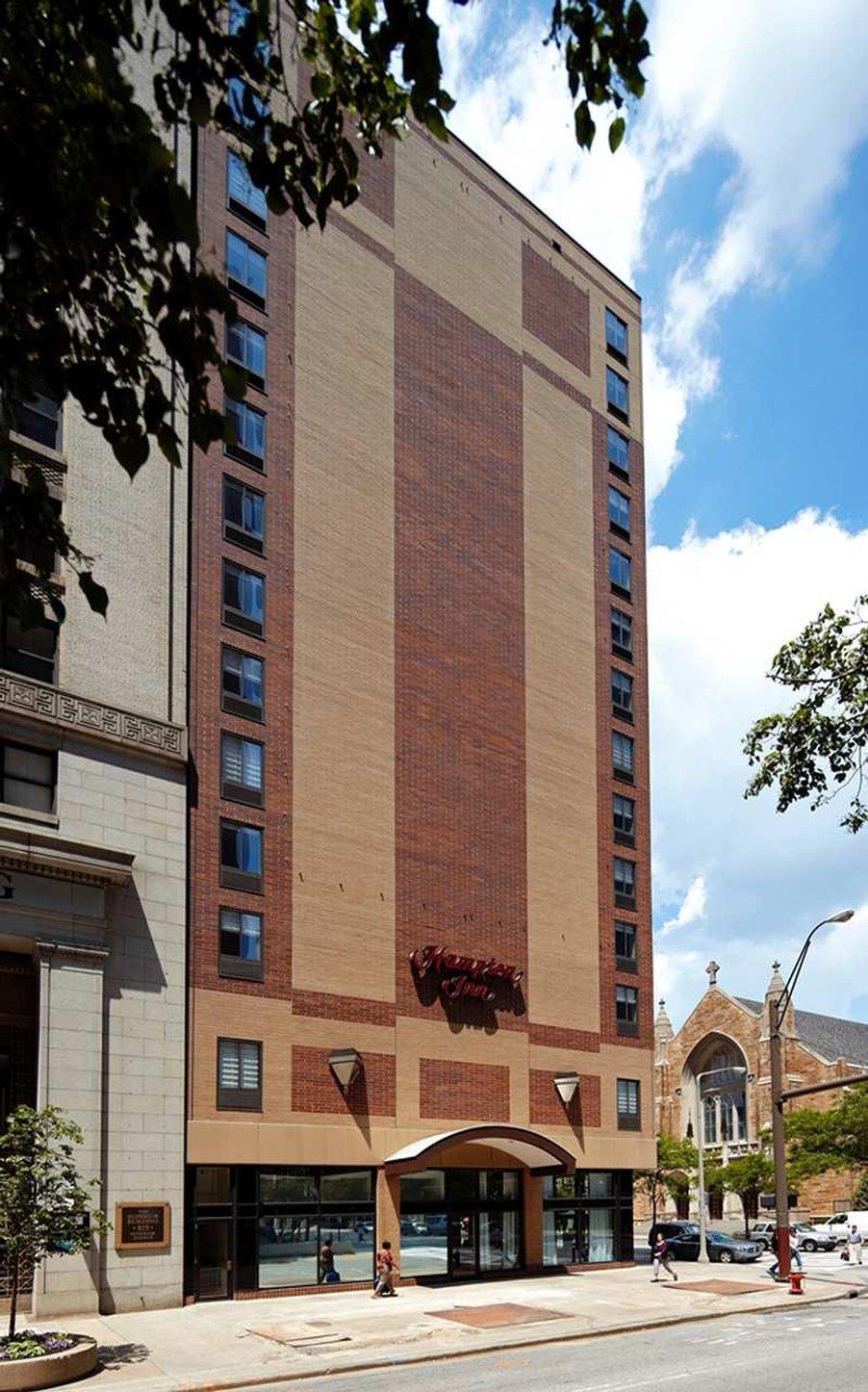 Hampton Inn Cleveland-Downtown Zewnętrze zdjęcie