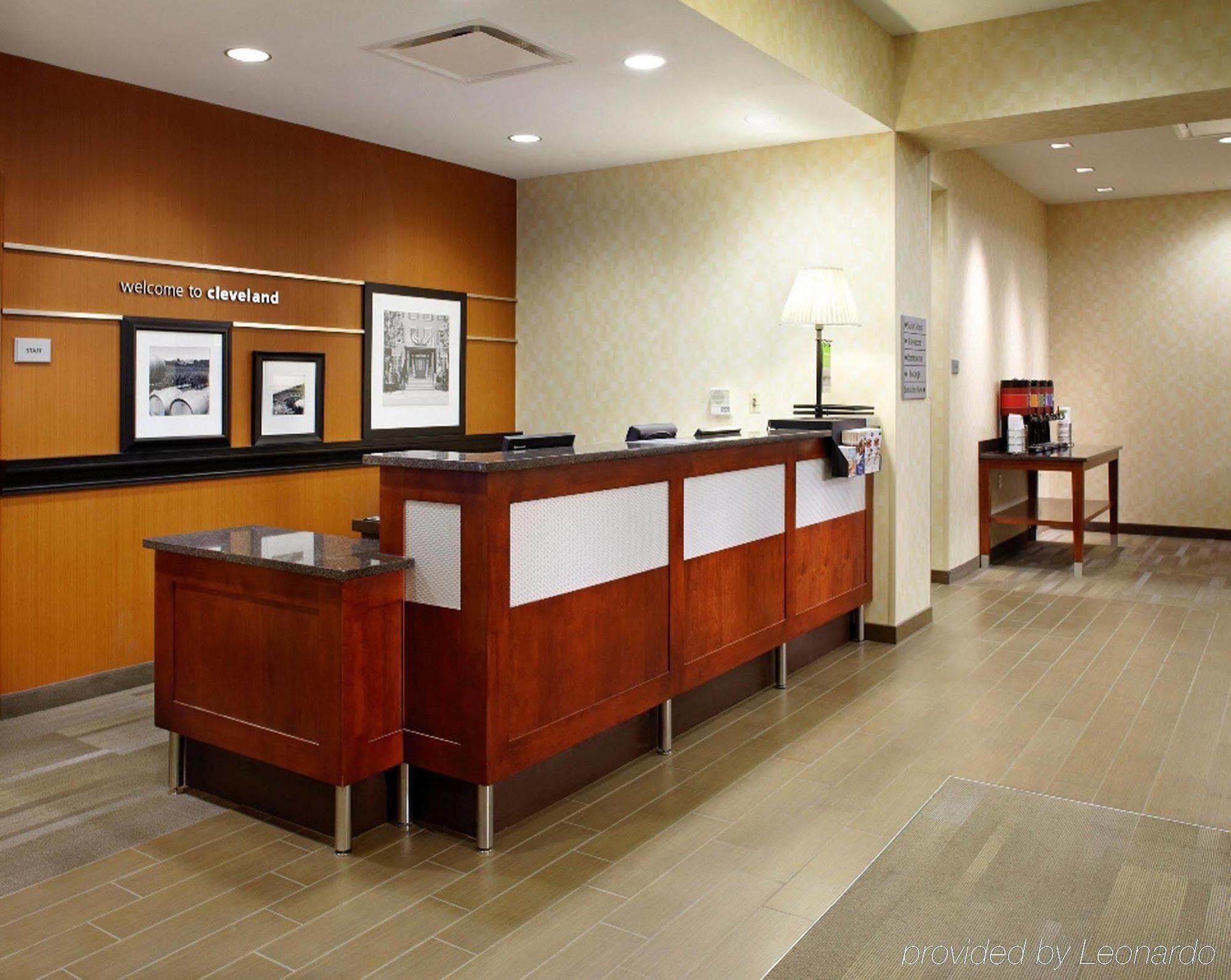 Hampton Inn Cleveland-Downtown Zewnętrze zdjęcie
