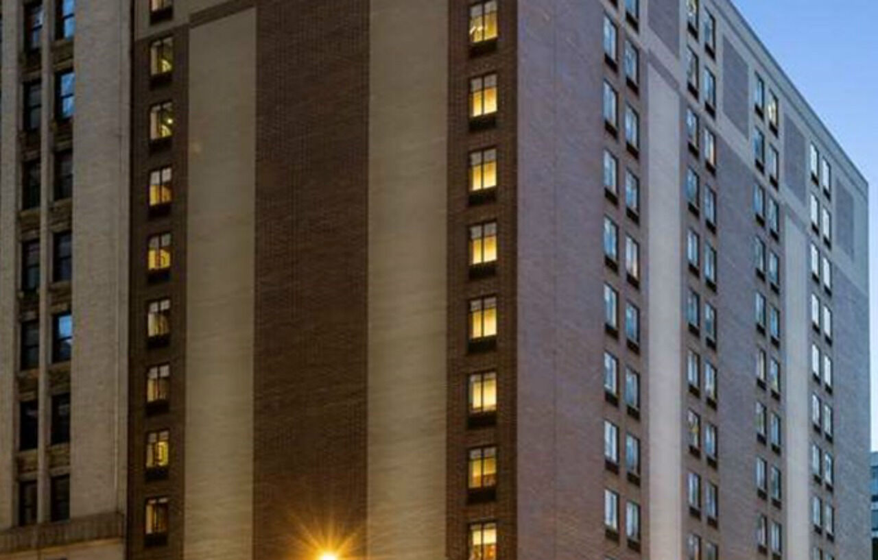 Hampton Inn Cleveland-Downtown Zewnętrze zdjęcie